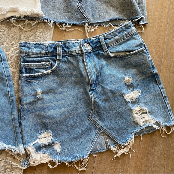 BUNDLE of 5 denim skirts - Picture 11 of 11